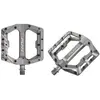 Pédale FUNNDAMENTAL en Aluminium Gris 102x105x17mm avec Système GRS