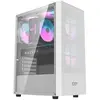 Darkflash A290 Computer Case + 3 Fans (white)