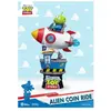 Toy Story - Diorama D-Stage Alien Coin Ride 15 cm