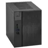 Asrock DeskMeet X300 PC de taille 8L Noir AMD X300 Emplacement AM4