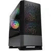 Cougar Boitier PC Mini Tour Micro ATX Cougar MG140 Air RGB avec panneau vitré - Noir