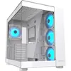 Boitier gaming - Cougar Gaming - FV150RGB - Blanc - Mini-ITX, Micro-AT...
