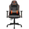 Chaise gaming Cougar Gaming Fusion - S Noir et Orange