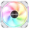 Cougar Modèle : Ventilateur de boitier Apolar RGB - 12cm (Blanc)