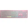 COUGAR Gaming Vantar AX clavier Jouer USB AZERTY Français Rose