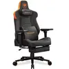 Fauteuil gaming - Cougar Gaming - ARMOREVOM - Noir/orange - Repose-Pie...