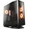 Boitier Moyen Tour E-ATX Cougar FV270 RGB avec panneaux vitrés (Noir)