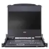 ATEN CL5716MW (F) 43cm Wide LCD KVM Switch, USB-PS/2,VGA, 16 Port, Disposition du Clavier FR
