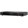 Aten CS1842 commutateur écran, Clavier et Souris Grille de Montage Noir