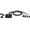 ATEN CS22HF Switch KVM HDMI 1080p / USB avec télécommande