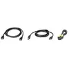 Aten 2l-7d02uhx3 câble kvm noir 1,8 m