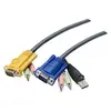 Aten Câble KVM HD15 / USB / Audio pour 25362 / 25364 / 253640 5 m