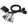 Aten Switch CS682-AT Commutateur 2 x USB / 2 x DVI / 2 x Audio ports