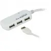 Aten - Rallonge usb 2.0 avec concentrateur à 4 ports - 12 m