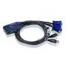 Switch KVM à 2 ports ATEN CS62US, USB + Audio