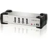 Aten CS1734B commutateur écran, Clavier et Souris Argent