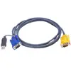 ATEN Cable kvm ATEN série 2L-52xxUP - 1.8M