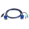 Cable U7 kvm ATEN 2L-5502UP VGA-USB-PS2 - 1,80M