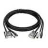 Aten 2L-5303P/C Cordon PS2 pour CS1754/CS1758 3 m Noir
