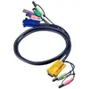 KVM jeu de câbles, ATEN PS / 2 avec 5m Audio, 2 