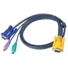 ATEN - cable clavier / video / souris (KVM) - 3 m