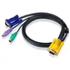 ATEN Cable kvm E5 ATEN 2L-52xxP - 1.8M