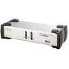 Cs1742 Kvm 2 Ports Vga/usb Dual Screen Et Audio Aten