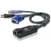 Câble KVM - ATEN - KA7177 - Connectique filaire - Noir