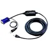 KA7970 - Câble adaptateur kvm usb-vga vers catégorie 5 - 4.5 mètres - Aten