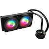 Kit Watercooling Aio Inwin Mr Rgb - 240mm (noir)