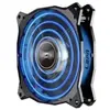 LEPA LPCPA12P Boitier PC Ventilateur 12 cm Noir, Bleu