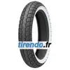 Pneus moto Kenda K418 WW ( 110/70-12 TL 47P Roue avant WW )