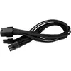 PP07-PCIB - Câble d'alimentation pour carte graphique (noir) - Silverstone