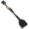 G11303050-RT - usb 3.0 - usb 2.0 - Mâle/Femelle - Noir - Silverstone