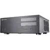 SilverStone SilverStone Grandia GD08 - Tour - SSI EEB - pas d'alimentation - noir - USB/Audio