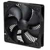 Silverstone AP181 Boitier PC Ventilateur 18 cm Noir