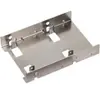Silverstone SDP08 Adaptador de Bahía de 3.5" a 2.5" Plateado