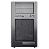 Silverstone TEMJIN TJ08-E - Tour - micro ATX - pas d'alimentation (ATX / PS/2) - noir - USB/Audio