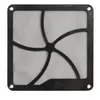 SilverStone SST-FF122B - 120mm grille ventilateur et filtre à poussière, aimant, noir