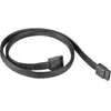 Silverstone technology CP07 - Câble SATA - Serial ATA 150/300/600 - SATA (F) pour SATA (F) - 50 cm - noir