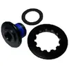 Vis pédalier kit extracteur E*Thirteen Gen 4 Self XCX Race Argenté TU CSS40-103