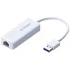 Adaptateur USB 3.0 5 Gbps vers Ethernet 100/1000 Mbit Edimax Blanc