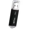 Silicon Power SP016GBUF2M01V1K Ultima II I-series USB Readyboost 16 Go Noir