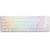 Ducky Channel One 3 SF - White - Cherry MX Speed Silver
