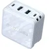 Chargeur GaN - AVERMEDIA - 100W avec Sortie HDMI 4K GC313 Blanc