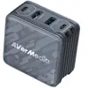 Chargeur GaN - AVERMEDIA - 100W avec Capture Vidéo FHD GC313Pro Noir