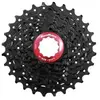 Cassette Route 12V 11/36 Dents Aluminium Noir Compatible Shimano HG Sunrace