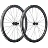 Vision PAIRE DE ROUES VISION SC45 DISC SHIMANO HG11 Noir