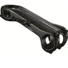 Fsa Attache de guidon KFX Drop -20° B4 100 mm pour VTT, Aluminium Noir