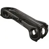 Fsa Attache de guidon KFX Drop -20° B4, 60 mm pour VTT, Noir Anodisé